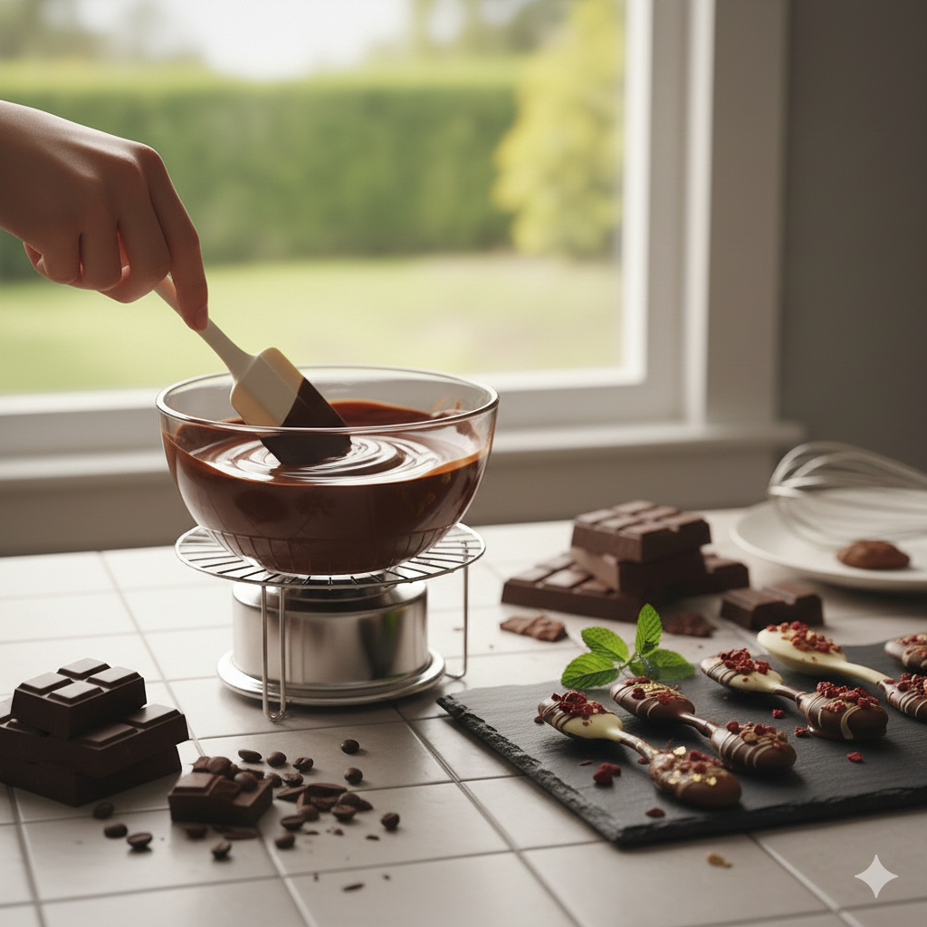 How to Make Chocolate Garnish for Cake: 10+ Techniques