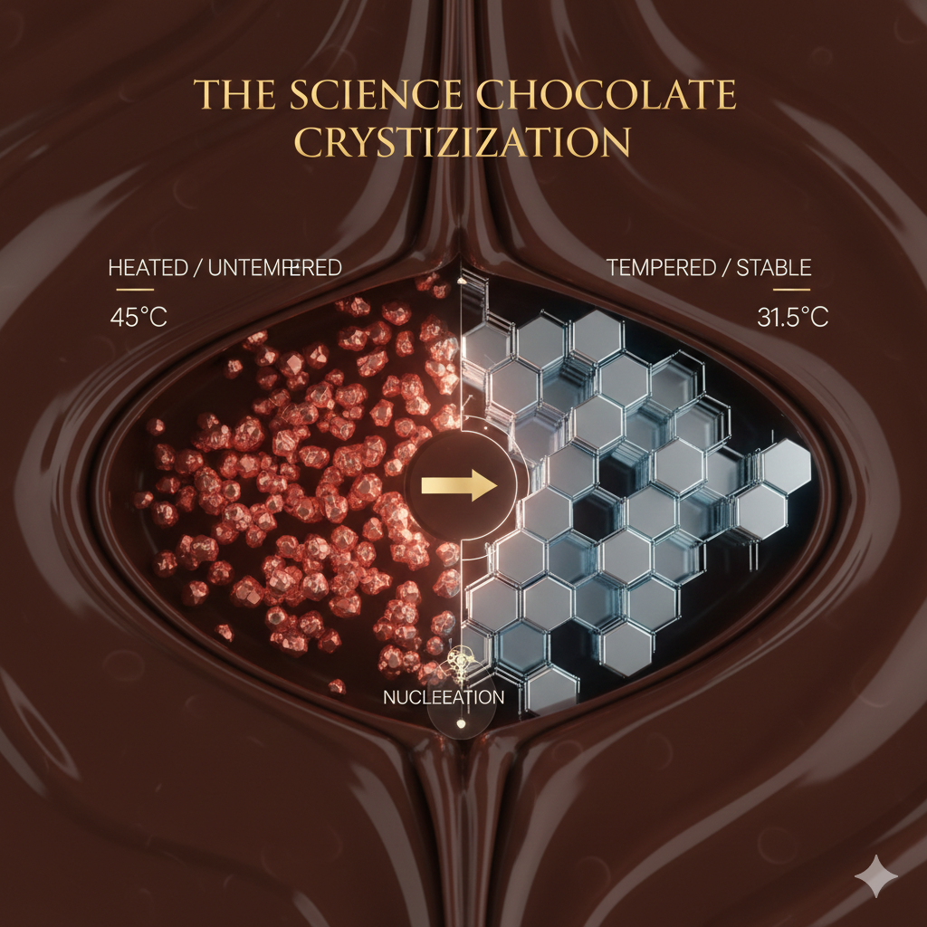 Chocolate Crystallization: Complete Professional Guide