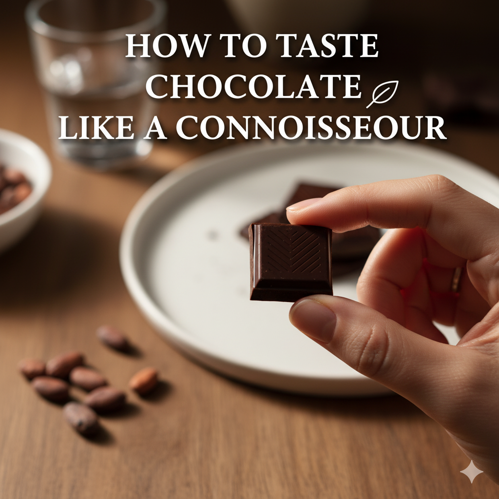How to Taste Chocolate Like a Connoisseur