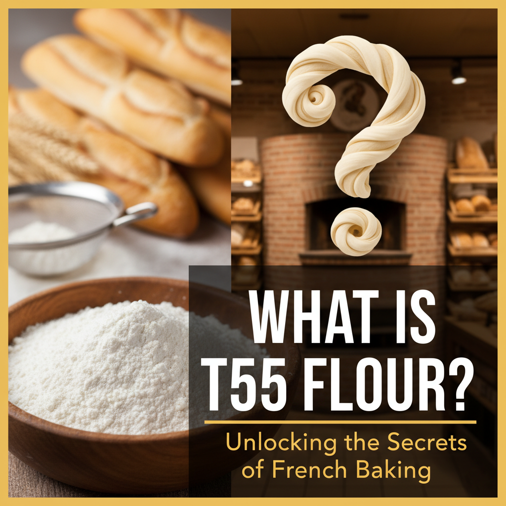 What is T55 Flour