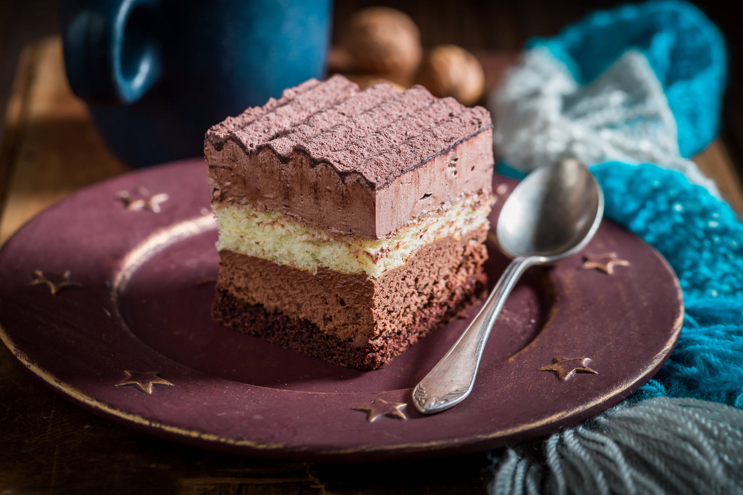How to Make Mousse-Filled Chocolate Cake