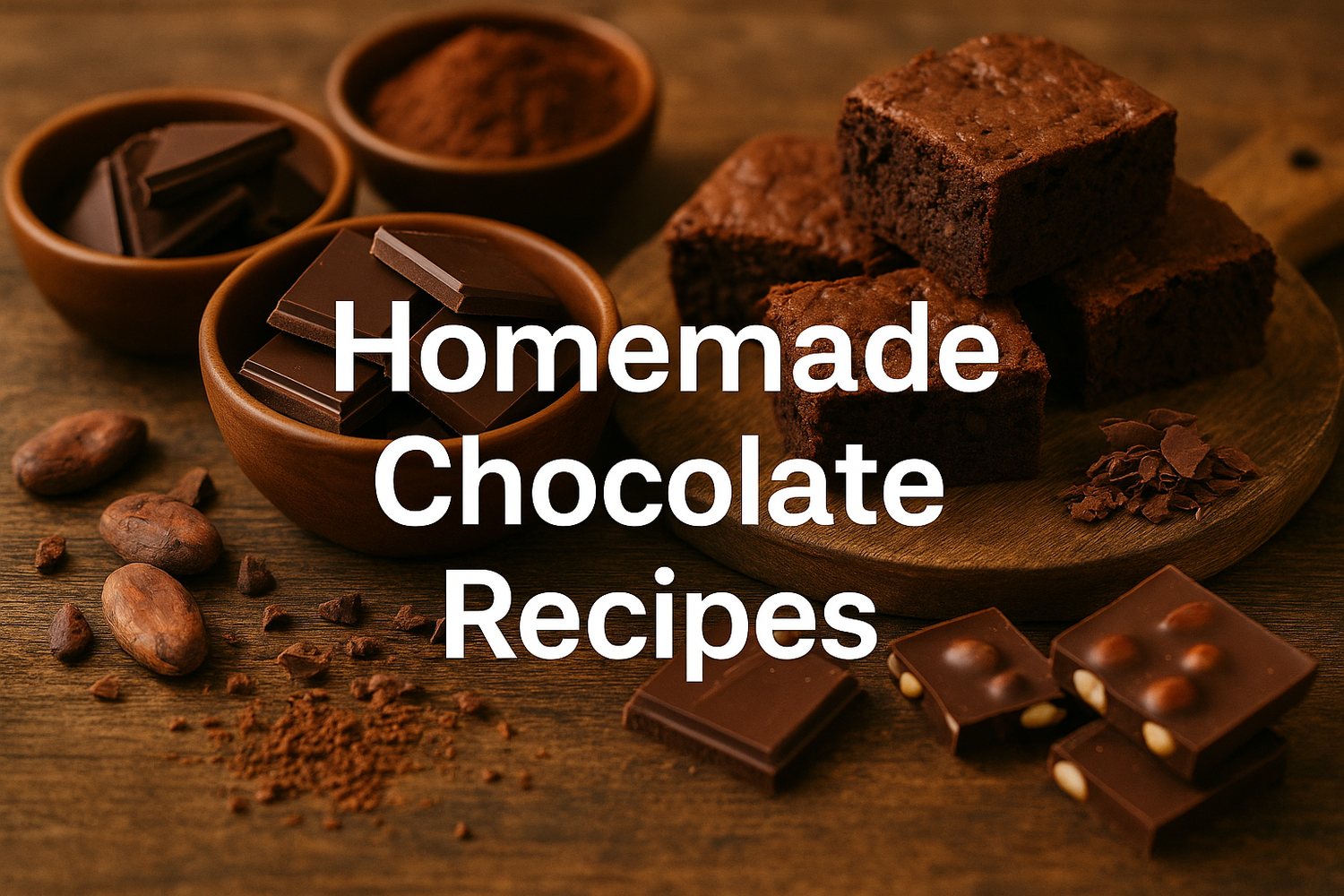 The Easiest Homemade Chocolate Recipes