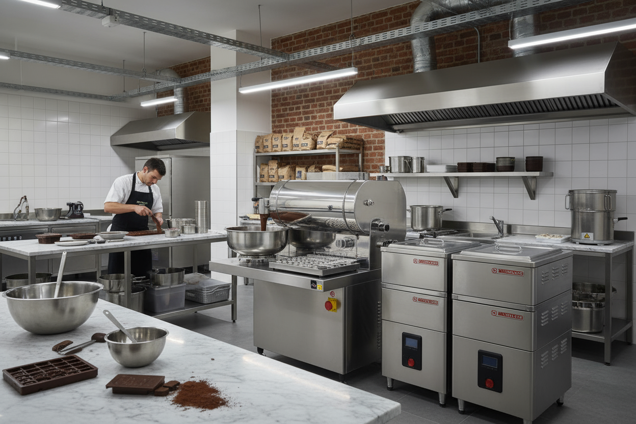 Complete Chocolate Equipment Guide