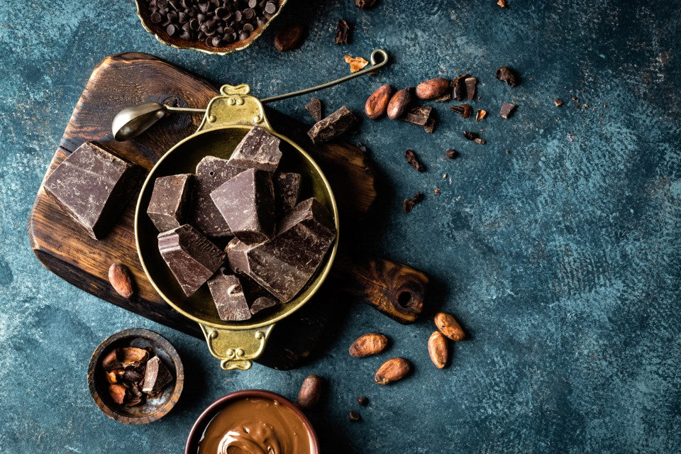 The Surprice Benefits of Dark Chocolate