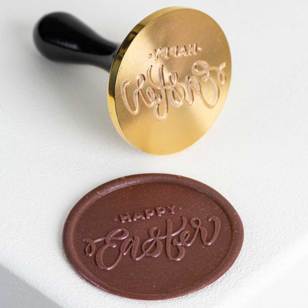 Happy Easter Chocolate Stamp – Small – Frank Haasnoot