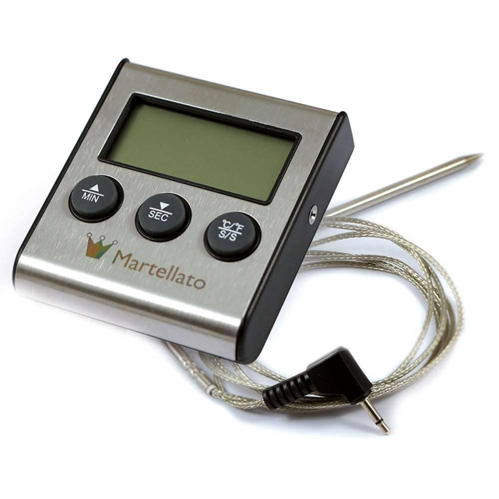 50T003 - Digital thermometer with immersion probe - Zucchero Canada