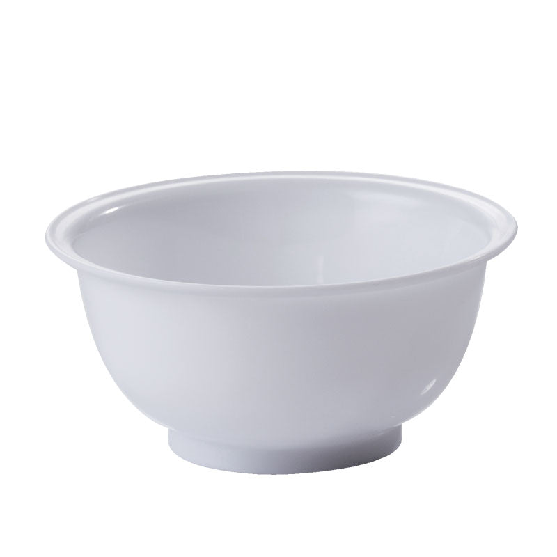 Professional White Plastic Bowl - Zucchero Canada