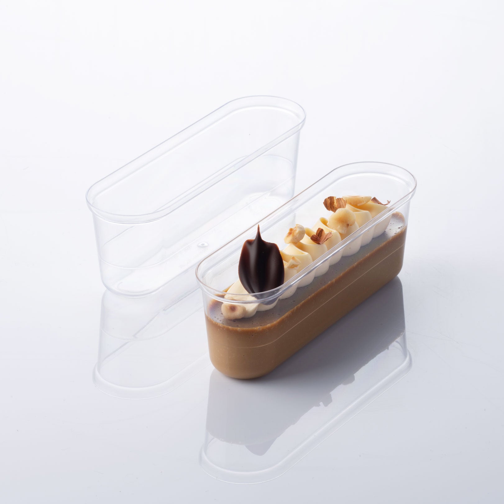 Eclair XL cup - 100 pcs - Zucchero Canada