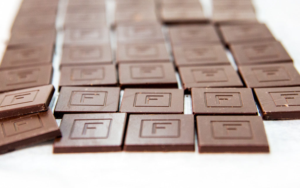 55% DARK CHOCOLATE MINIBARS 10 kg - Origin Venezuela 100% fine cacao - Zucchero Canada