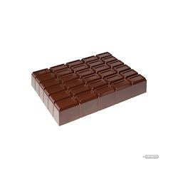 CHOCOLATE MOULD BLOCK 5 Kg HA3866 - Zucchero Canada
