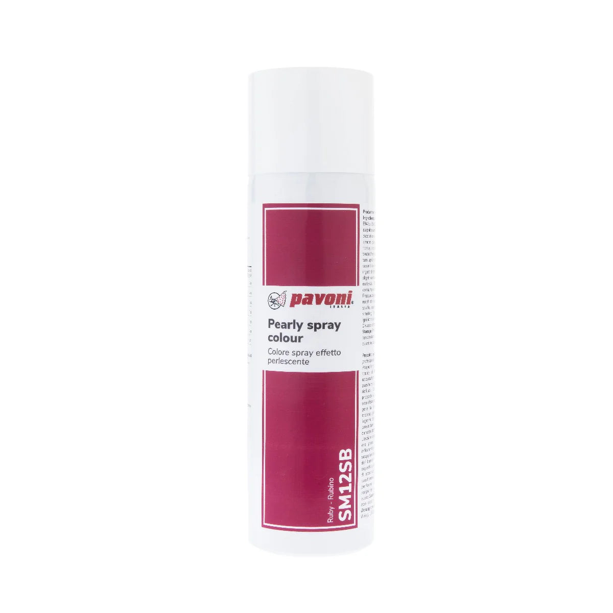 SM03 -Metallized color 150 ml red-ruby