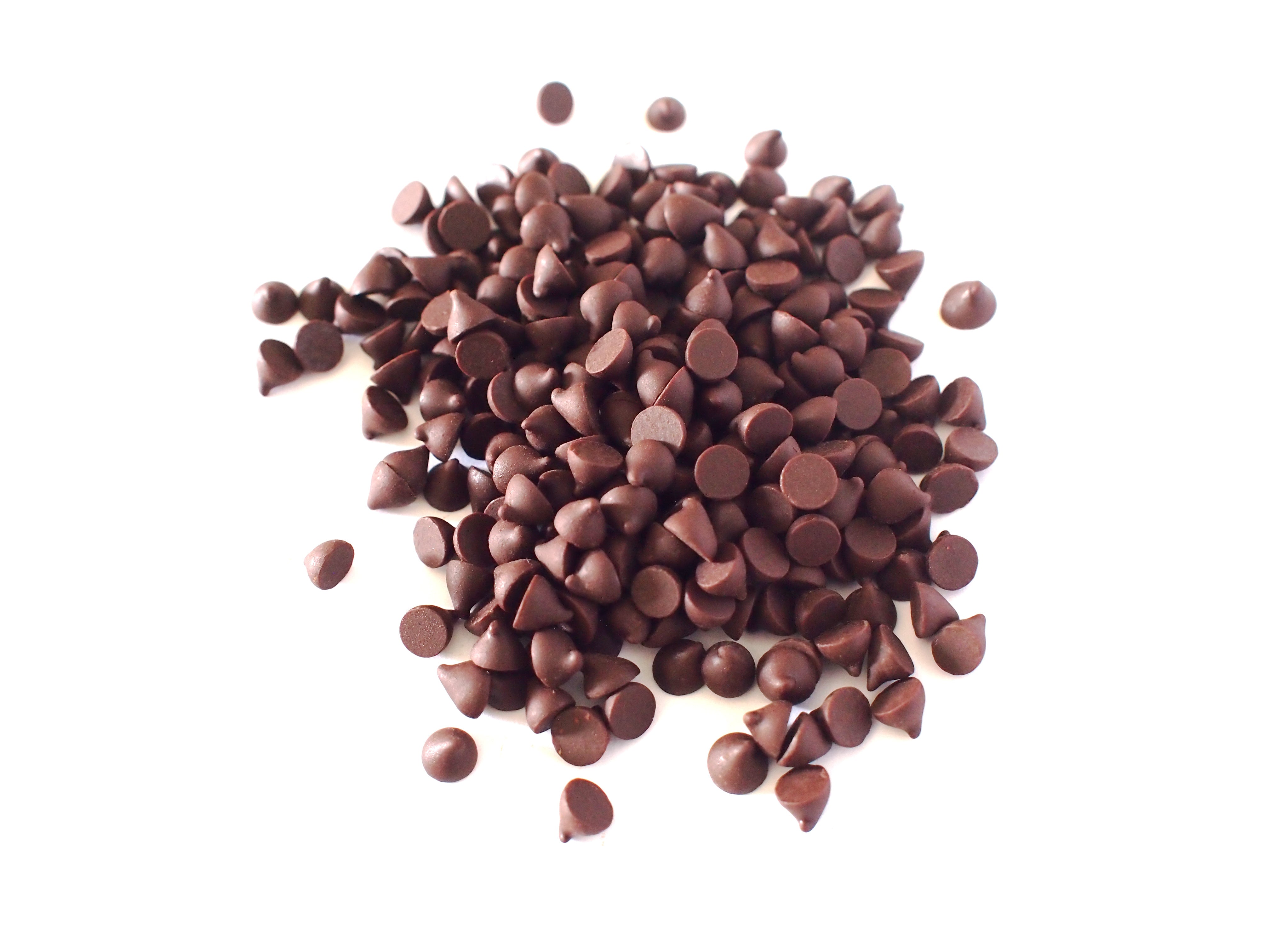 Milk Compound Chocolate Drops K200 (11 lb) - 5 kg - Zucchero Canada