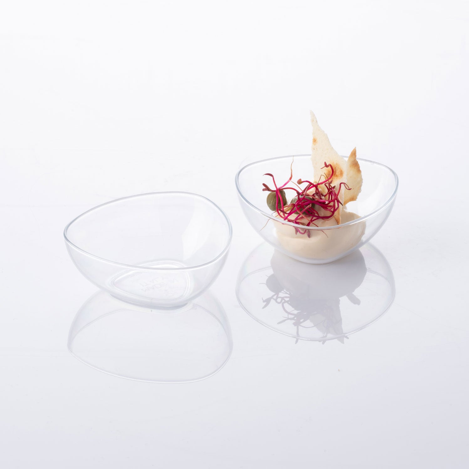 Mini Dessert Cups 1.7 oz - 100 pcs - Zucchero Canada