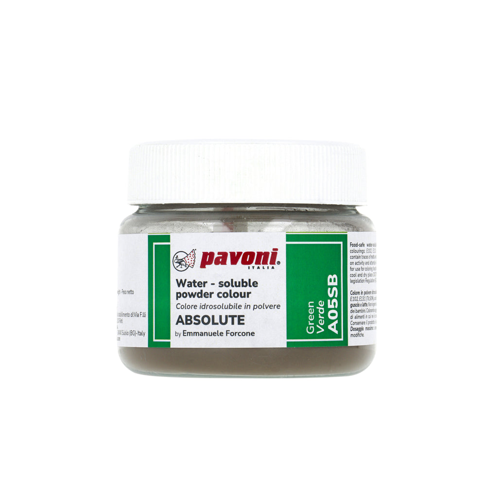 Green Water-soluble powder Absolute 50g