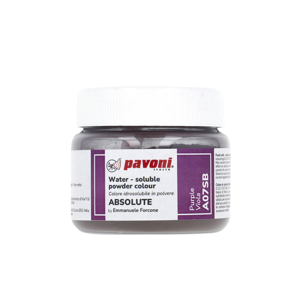 Purple Water-soluble powder Absolute 50g