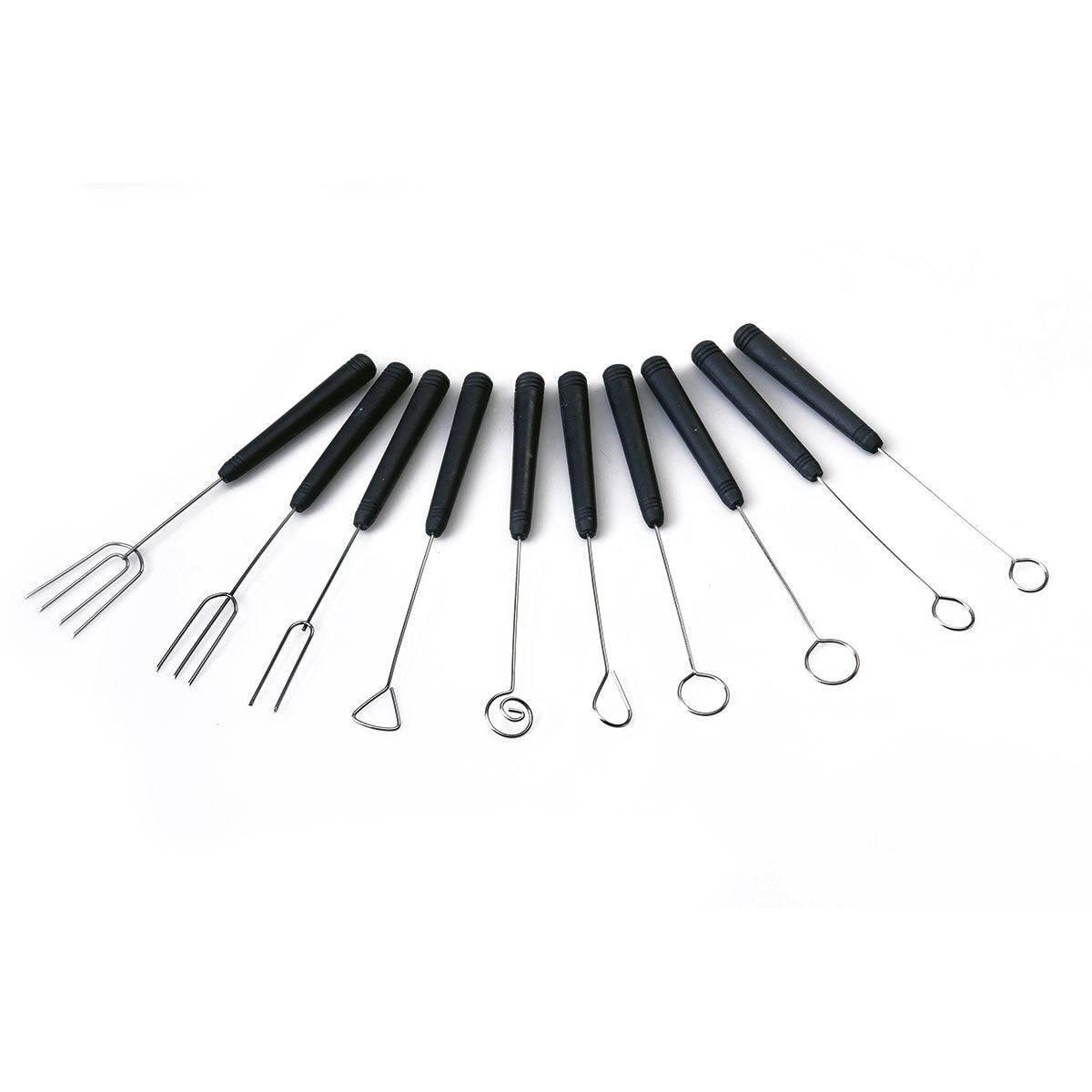 CHOCOFORK - KIT 10 PCS FORKS FOR CHOCOLATE - Zucchero Canada