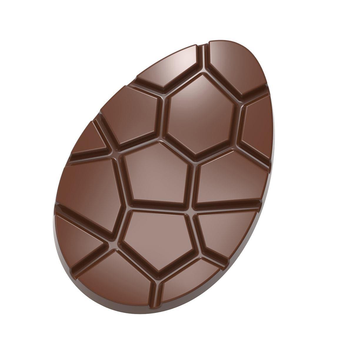 CHOCOLATE MOLD TABLET EASTER EGG CW12028 - Zucchero Canada