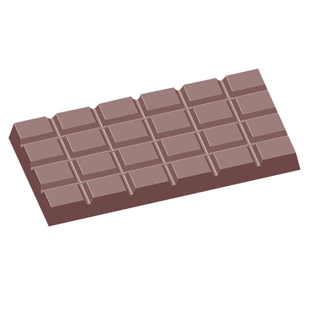 CHOCOLATE MOLD BAR CW1588 - Zucchero Canada