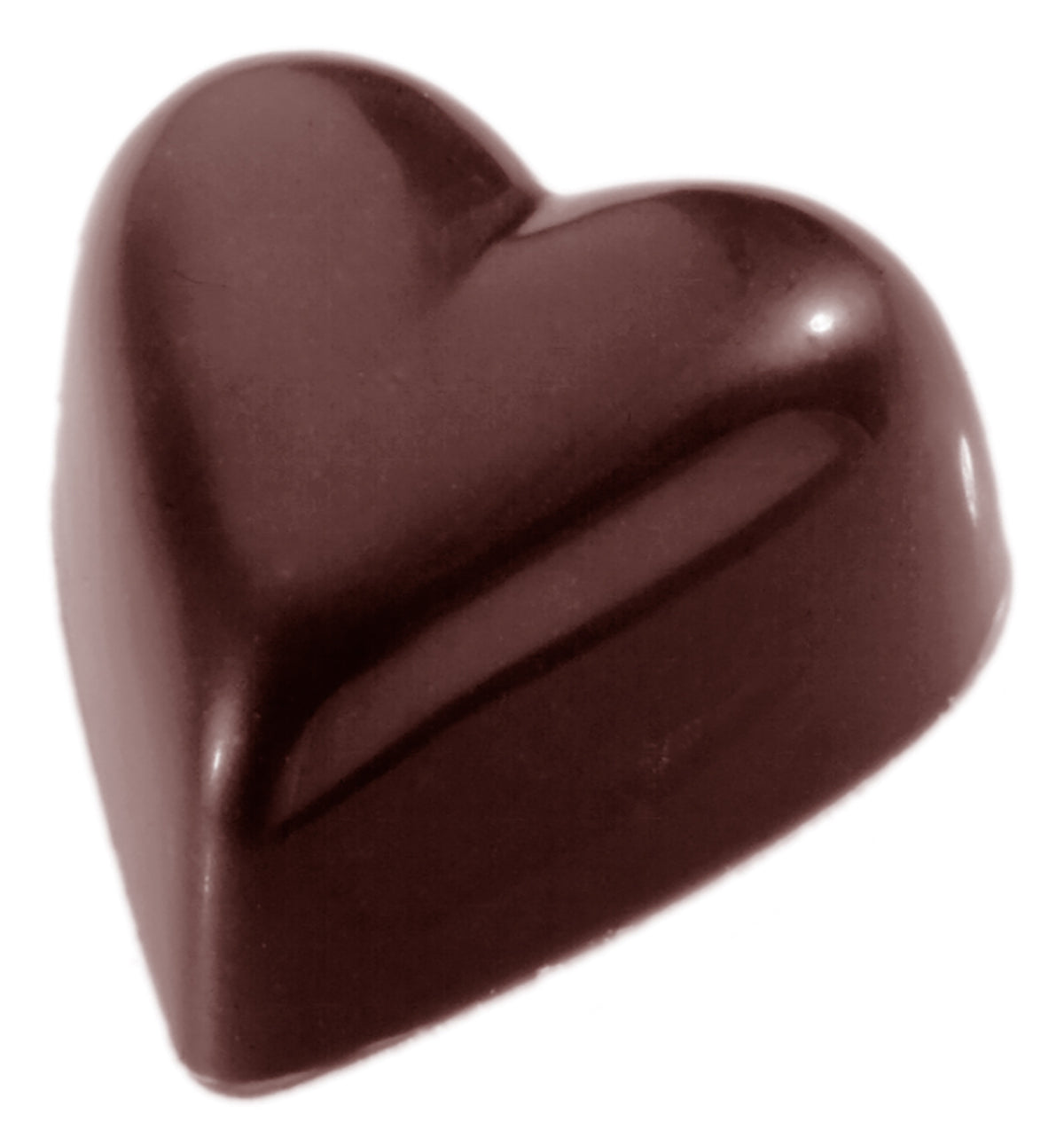 CHOCOLATE MOULD HEART CW2473 - Zucchero Canada