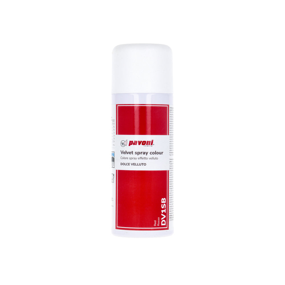 Velvet Effect Spray Dolce Velluto – Red