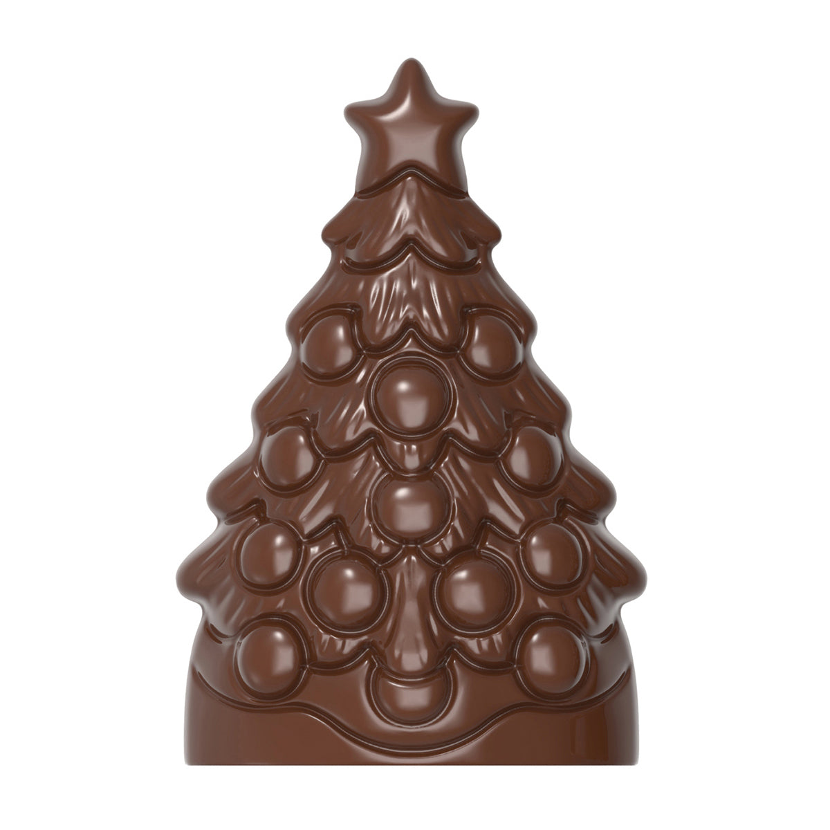 CHOCOLATE MOULD MAGNETIC CHRISTMAS TREE 150 mm HM035 - Zucchero Canada