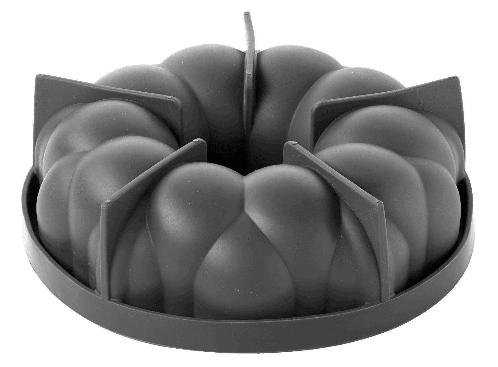 KE036S - 3D Pavocake mould SINGAPORE Ø 180 x h 60 mm, Ø inner 55 mm - vol.1000 ml + pack - Zucchero Canada