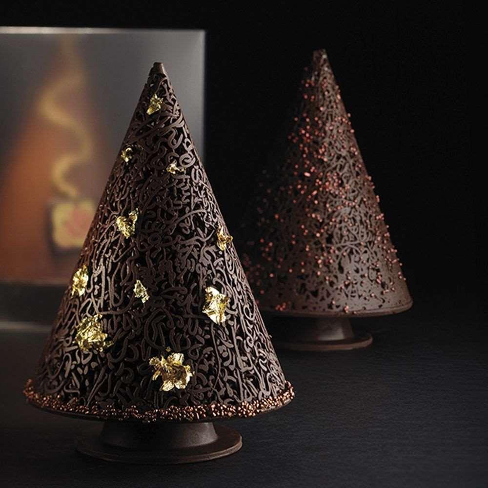 Thermoformed Chocolate Mold CHRISTMAS TREE KT16 - Zucchero Canada