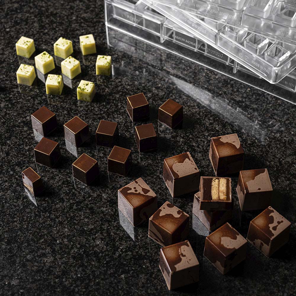 PC5062FR Chocolate Mold "Cubo" - Ramon Morató