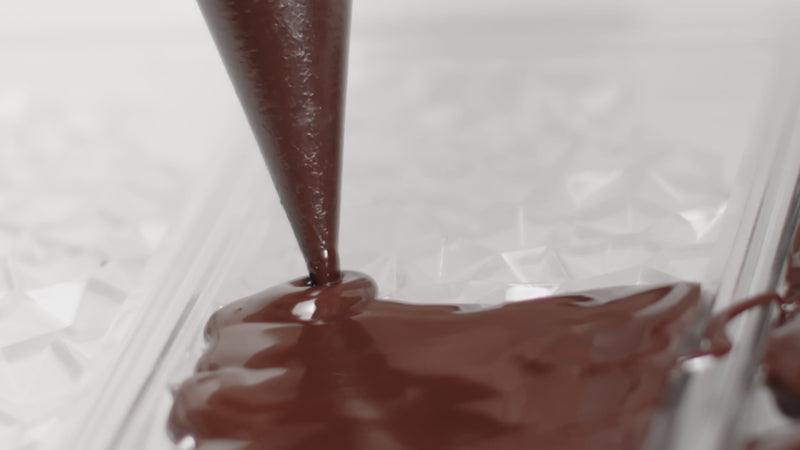 chocolate molds video - Zucchero canada