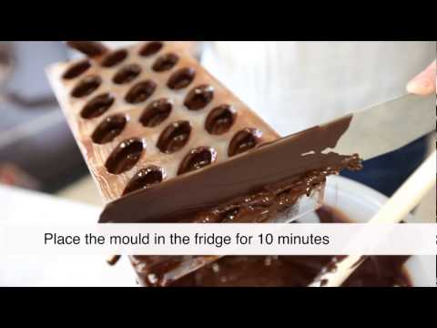 Polycarbonate chocolate mold starterkit