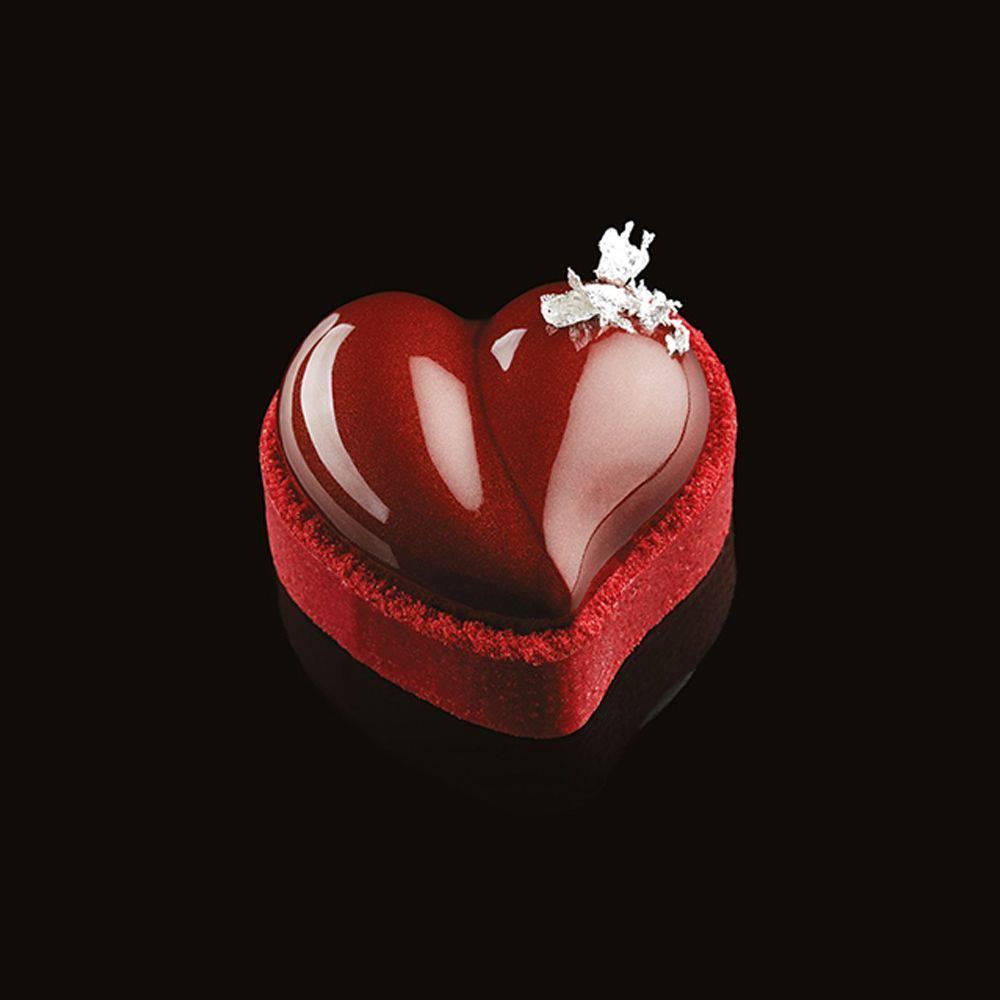 3D PAVOFLEX SILICONE MOLD "Heart" - Gianluca Fusto - Zucchero Canada