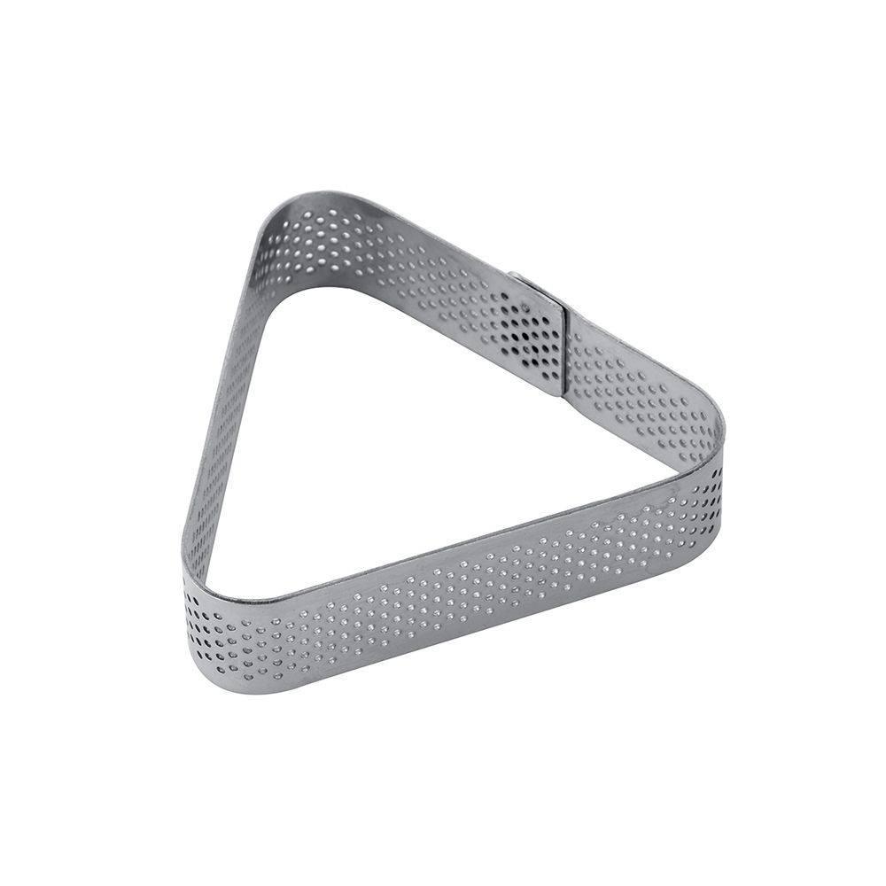 XF16 - Micro-perforated stainless steel triangular bands for single-serving tarts
85 x 75 x h 20 mm - Zucchero Canada
