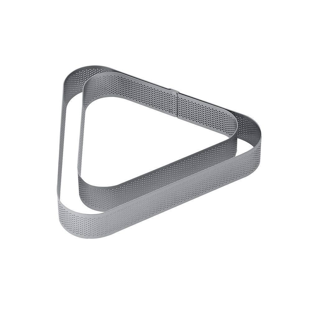 XF18 -Triangular microperforated stainless steel bands 160 x 175 x h 35 mm -
2/4 servings - Zucchero Canada