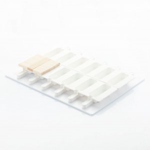 Brick - Silicone mold for ice cream 104002 - Zucchero Canada