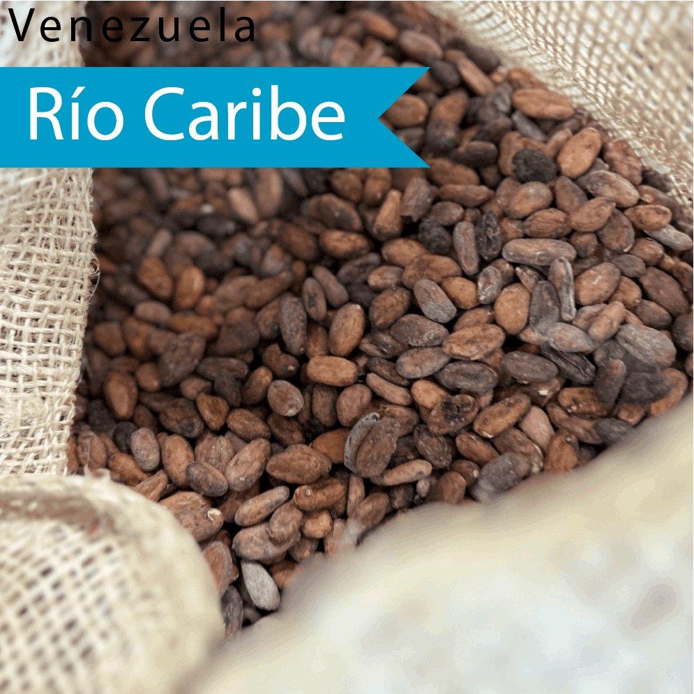 Cocoa Beans Río Caribe Superior - Origin "Venezuela" - Raw, Fermented, Vegan - Zucchero Canada