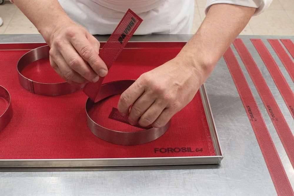 FOROSIL 38 mm High Micro-Perforated Silicone Strip - Zucchero Canada
